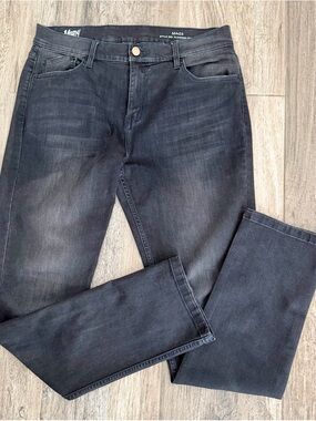 Muggy Jeans Mags Men’s 35X34 (33) Actual Black Slim Fit  Jeans